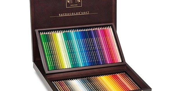 Caran d'Ache Supracolor Soft 80色セット